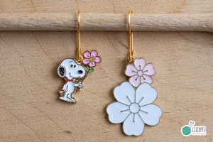 Ozdobne markery Kubuś i Tygrysek - 2 szt.