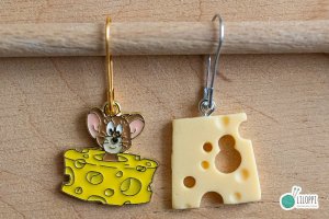 Ozdobne markery Kubuś i Tygrysek - 2 szt.