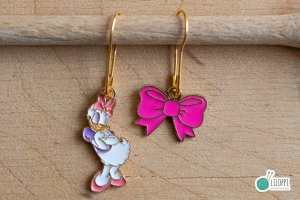 Ozdobne markery Kubuś i Tygrysek - 2 szt.