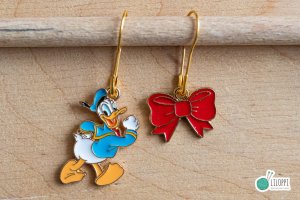 Ozdobne markery Kubuś i Tygrysek - 2 szt.