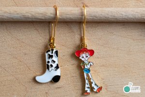 Ozdobne markery Kubuś i Tygrysek - 2 szt.