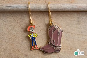 Ozdobne markery Kubuś i Tygrysek - 2 szt.