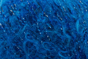 Romantic - 43 niebieski + lureks srebrny