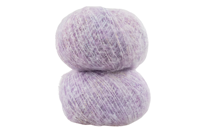 Romantic - 42 lila + lureks multikolor