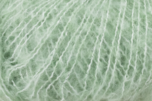 Romantic - 07 mięta + lureks srebrny