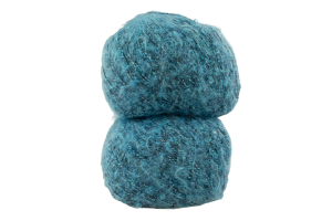 Romantic - 44 morski + lureks srebrny