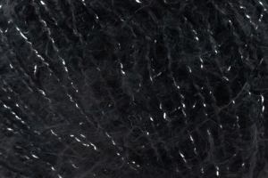 Romantic - 08 czarny + lureks srebrny