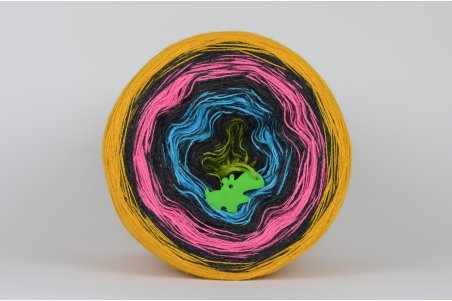 Liloppi Swing Rainbow - 3 nitki - NEW YORK (R106) - 1500m
