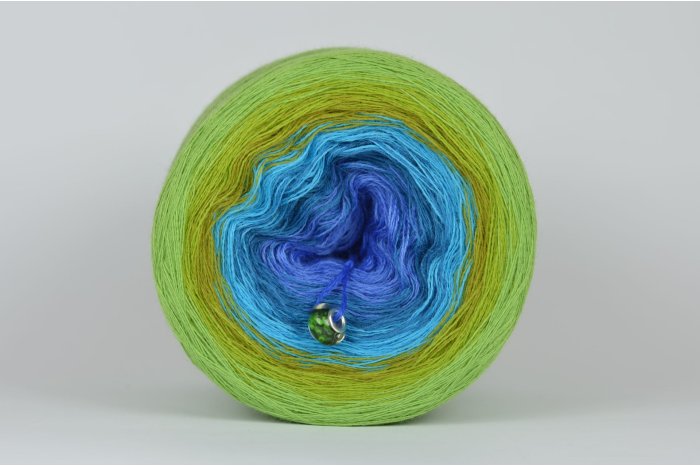 Liloppi Swing Rainbow - 3 nitki - WATER (R109)