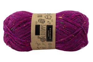 Soft Donegal Fuschia 5566