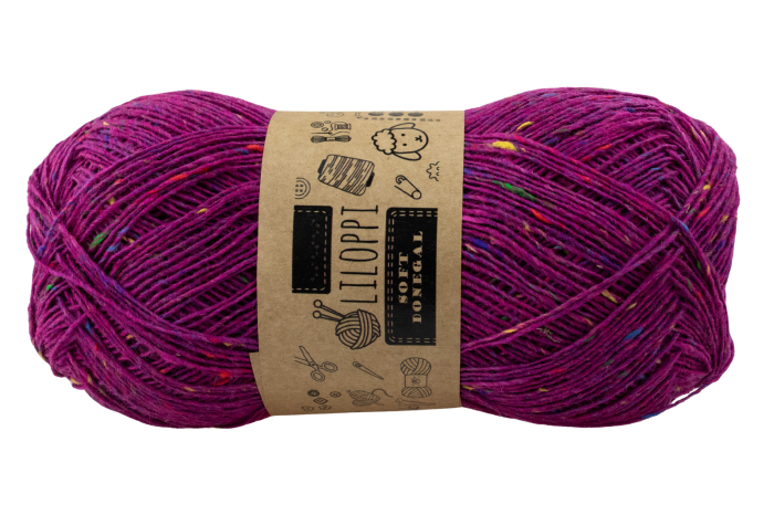 Soft Donegal Fuschia 5566