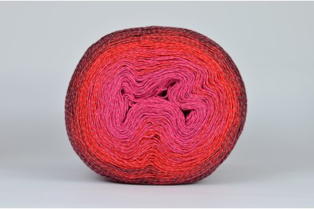 Stenly Yarn Souffle - 377 czerwone owoce Stenly Yarn Souffle - 377 czerwone owoce