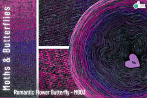 ROMANTIC FLOWER BUTTERFLY - MB3