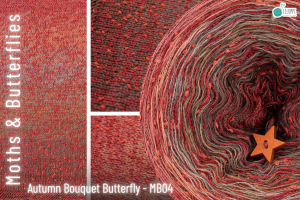 AUTUMN BOUQUET BUTTERFLY - MB4