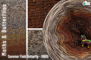 SUMMER FIELD BUTTERFLY - MB5