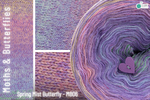 SPRING MIST BUTTERFLY - MB6