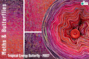 TROPICAL ENERGY BUTTERFLY - MB7