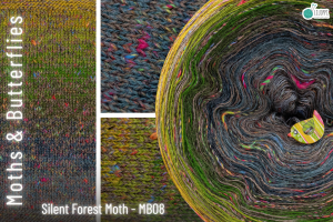 SILENT FOREST MOTH - MB8