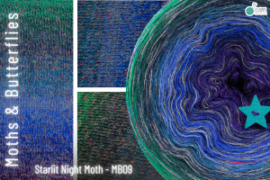 STARLIT NIGHT MOTH - MB9