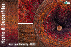 RUST LEAF BUTTERFLY - MB10