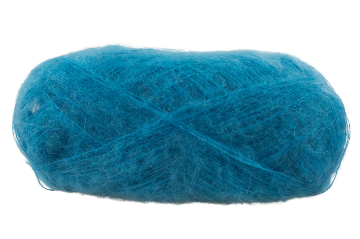 Leonardo Kid Mohair - 6 turkusowy
