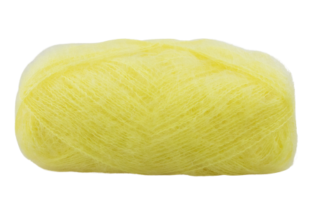 Leonardo Kid Mohair - 6 jasny żółty