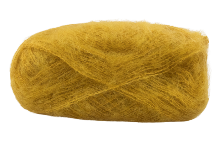 Leonardo Kid Mohair - 8 żółty