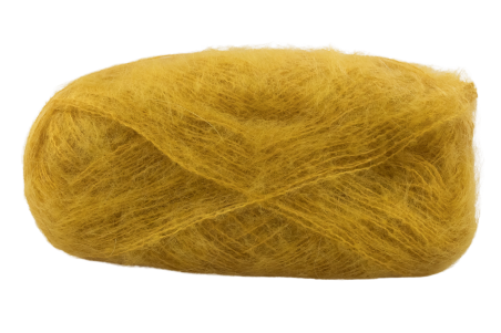 Leonardo Kid Mohair - 8 żółty