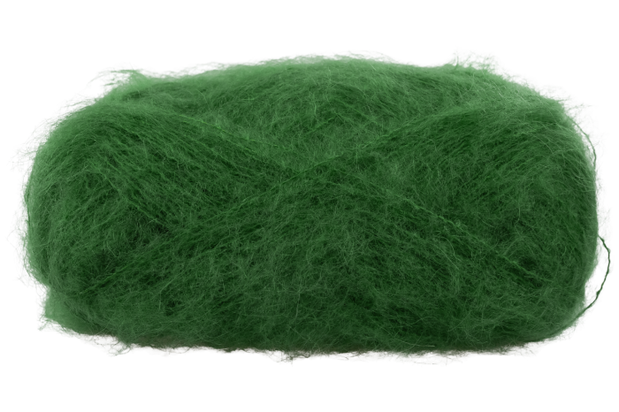 Leonardo Kid Mohair - 13 butelkowa zieleń