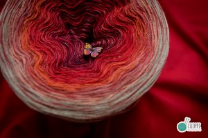 RED MIRAGE BUTTERFLY - MB15