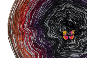 OBSIDIAN BLOOM MOTH - MB17