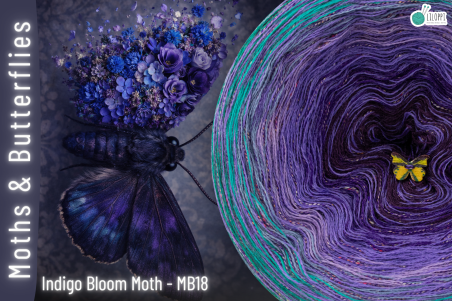 INDIGO BLOOM MOTH - MB18