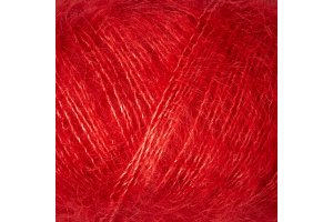 Knitting for Olive Soft Silk Mohair - Red Currant