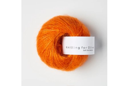 Knitting for Olive Soft Silk Mohair - Hokkaido