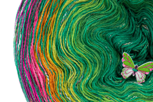 ZINNIA GARDEN BUTTERFLY - MB20