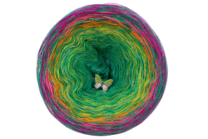 ZINNIA GARDEN BUTTERFLY - MB20