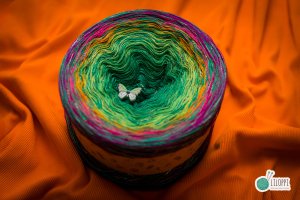 ZINNIA GARDEN BUTTERFLY - MB20