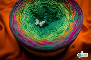 ZINNIA GARDEN BUTTERFLY - MB20