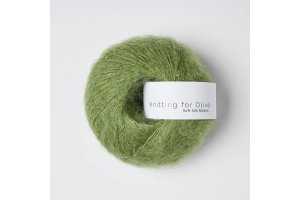 Knitting for Olive Soft Silk Mohair - Pea Shoots