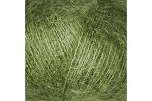 Knitting for Olive Soft Silk Mohair - Pea Shoots