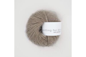 Knitting for Olive Soft Silk Mohair - Cardamon