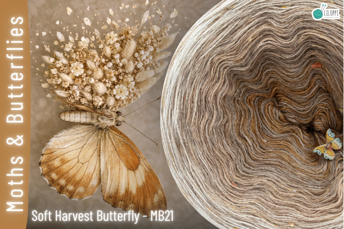 SOFT HARVEST BUTTERFLY - MB21