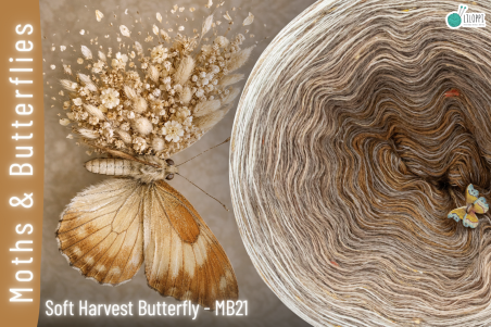 SOFT HARVEST BUTTERFLY - MB21