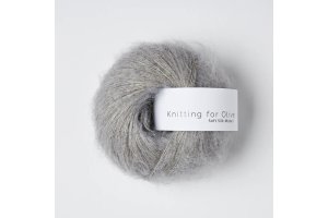 Knitting for Olive Soft Silk Mohair - Rainy Day
