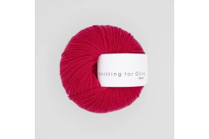 Knitting for Olive Merino - Raspberry Red