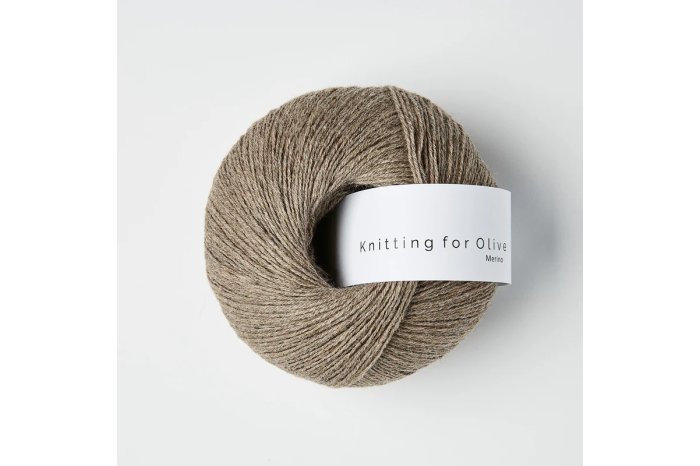 Knitting for Olive Merino - Cardamon