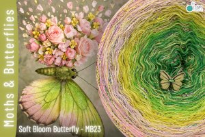SOFT BLOOM BUTTERFLY - MB23