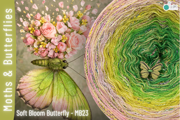 SOFT BLOOM BUTTERFLY - MB23