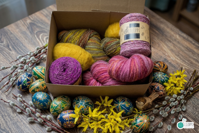 Luna Basket Easter Time