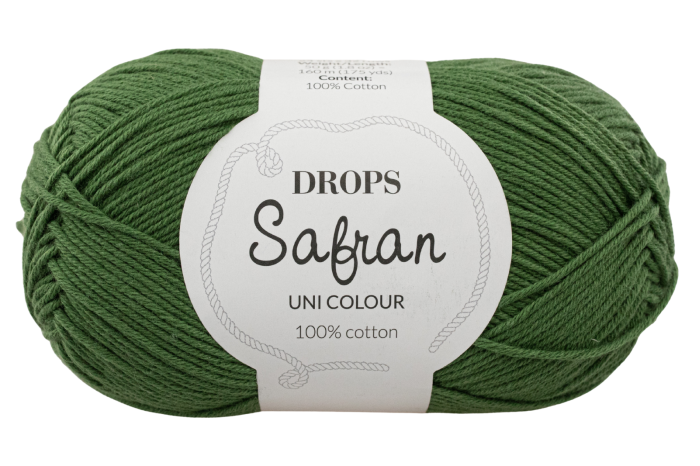 DROPS Safran - 78 leśna zieleń